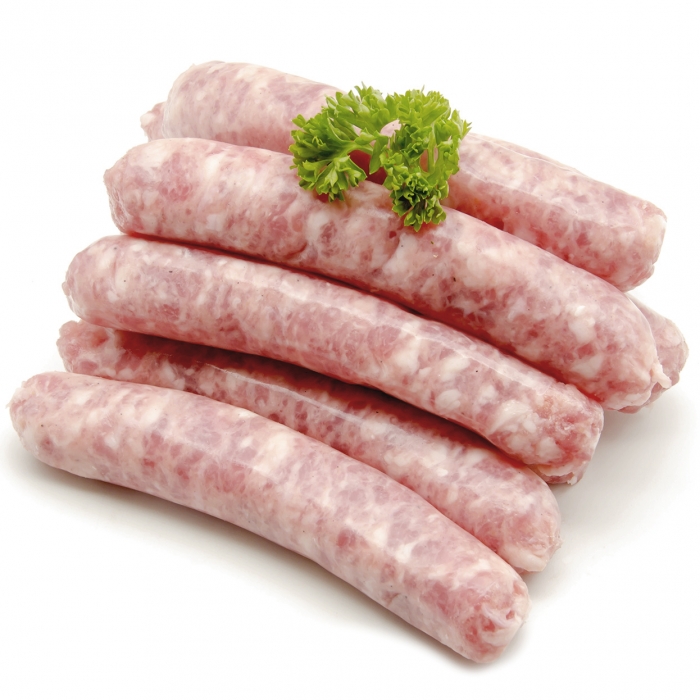 Italian Pork Mild No Fennel Sausages x6